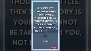 Conquer Yourself  #BuddhaQuotes #Quotes #motivatonalshorts #inspirationalquotes