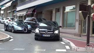 Close Call!! Bugatti nearly crashes into Mercedes A-class! #shorts #supercars