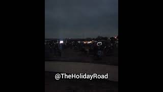 Total eclipse timelapse of crowd. #shorts #totalsolareclipse #solareclipse #eclipse #kerrville