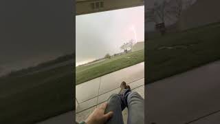 Beautiful lightning strike