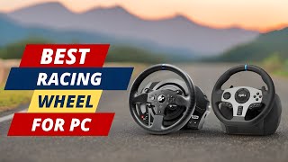 Best Racing Wheel for PC | The Only 5 You Should Consider Today!