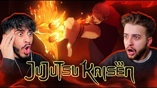 SUKUNA VS JOGO WAS PEAK🔥Jujutsu Kaisen Season 2 Episode 16 Reaction