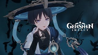 Character Demo - Wanderer - Of Solitude Past and Present - Genshin Impact [JP Dub | Eng Sub/CC]