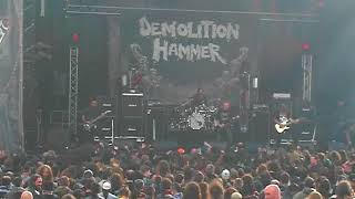 DEMOLITION HAMMER  Torcy Fall Of Summer 9 Sept 2017