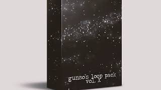 Gunso's Loop Pack Vol. X is OUT NOW!