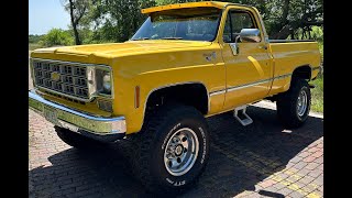 1977 GMC SIERRA K15 HAMMERDOWN AUCTIONS