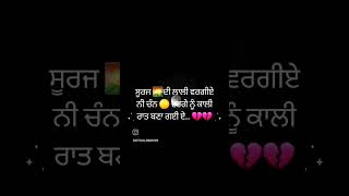 #chanwargenu #amarvirk #short #music #punjabi #sad #status