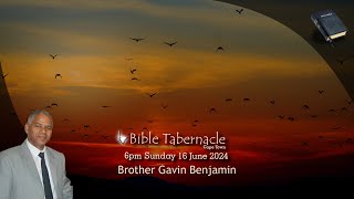 2024-0616PM - Brother Gavin Benjamin - A Wheel Within A Wheel