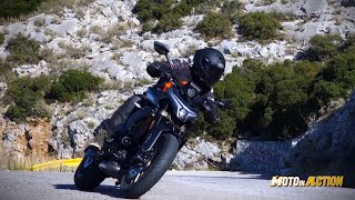 Moto in Action 12η Εκπομπή Season-8 CF-MOTO 800NK Test Ride  και Peugeot Tweet 125 Review