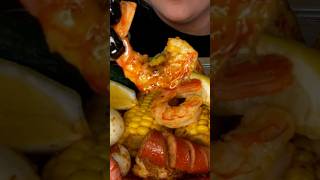 SHRIMP SEAFOOD BOIL #asmr #seafood #seafoodboil