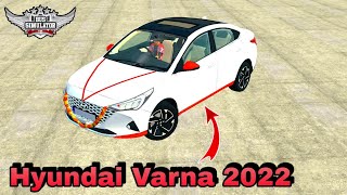 🔴New Hyundai Varna 2022 Car Mod For Bussid | 💯 % Free Mod | #mods #bussid #modsforbussid #bussidmods