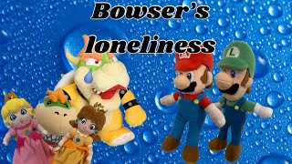 Mario Plush - Bowser’s Loneliness