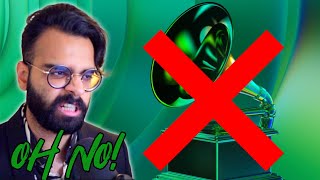 HERE WE GO AGAIN! | GRAMMY 2022 Reaction/Review | Metal Edition