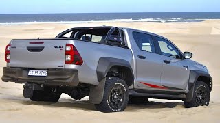 Toyota Hilux GR-S not a Ford Ranger Raptor rival