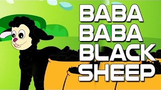 Baa Baa Black Sheep | Christmas Nursery Rhymes for Kids | Christmas Songs for Children