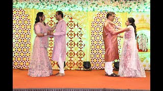 Awestruck Sangeet Dance performance by Bride's Parents and Uncle-Aunt | Rang Sharbaton ka |