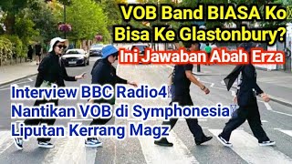 Jawaban Abah Erza!!Voice Of Baceprot Band BIASA Ko Bisa Ke Glastonbury? Liputan BBC Radio4 & Kerrang