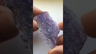 Amethyst slice from Rwanda 14 grams