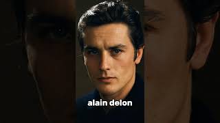 alain delon 😍❤️ #alaindelon #evolution #shorts #viral