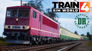 MITROPA-Sonderzug | DR 250 im Osten | TRAIN SIM WORLD 4 #81