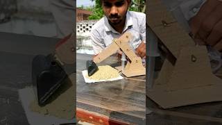 respect 😱🔥 I home made JCB #experiment #tiktok #science