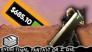 The Tragedy of Dissidia Final Fantasy NT | REFFOID