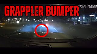 Grappler Police Bumper Ends Arizona Pursuit