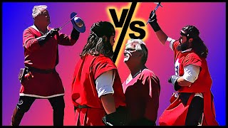 ⚔️ LUSIGNAN EP4 LOUIS vs FRANCIS SWORDFIGHT !!! (09/2022)