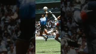 MARADONA FEZ UM GOL COM A MÃO: POLÊMICAS NA COPA DO MUNDO! #shorts #viral #Explorar #copadomundo