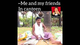 Tag that friend 🤣😂 Canteen Sothanaigal !! Gpmuthu Comedy Templates | Template videos | #shorts