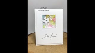 Floral Squares Mini Series #2 with Deb Valder