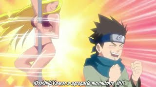 Konohamaru piensa que el rasengan es un jutsu pervertido