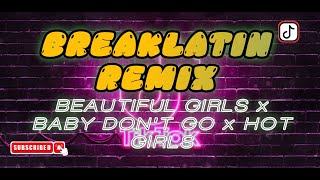 NEW NONSTOP BREAKLATIN REMIX 2024 🔥 NONSTOP LATIN BOUNCE BANGER | CLEAN MIX ✅