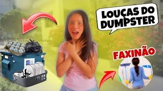 Super Dumpster LOUÇAS do Lixo Brasileiro