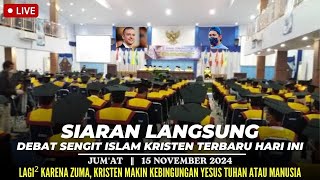 LIVE 🔴 USTADZ ZUMA - ZULKIFLI M ABBAS terbaru HARI ini || JUM'AT, 15/11/2024