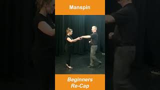 MODERN JIVE BASIC MOVES - Class Re-Cap: 24th January 2024 😃😊 #shorts