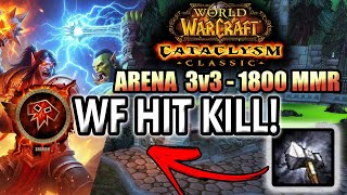 SHAMAN ENHANC IN FUNNY IN 3v3 ARENAS -  WOW Cataclysm Classic Arena