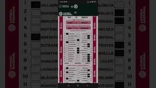 Progol Tulotero Numero 2157 | Resultados | Mateo717  ⚽  2023🌟