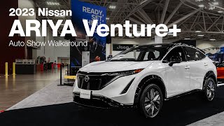 2023 Nissan Ariya Venture+ FWD | Twin Cities Auto Show | Review