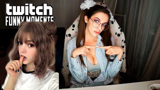 Оляша смотрит: Топ Моменты с Twitch | Новая Мода Девушек | Бездарная Хата | Гвин про Гаечку