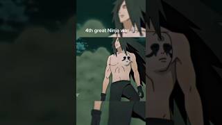 4th Great Ninja War || #naruto #animeshorts #shorts #viral