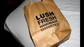 [ HAUL ] LUSH / combattre l'acné !!