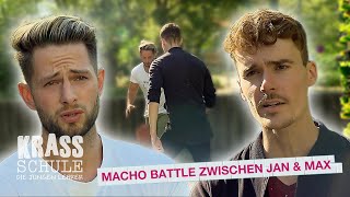 Macho-Battle zwischen Jan & Max 🤬💥 #52 I Krass Schule