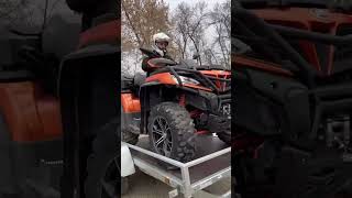 CFMOTO 1000 | ATV trailer