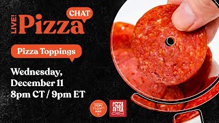 🔴Pizza Chat: Toppings