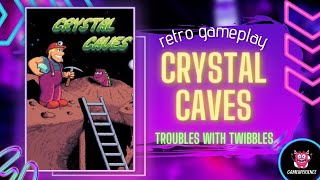 Crystal Caves 1 Gameplay | Part 8 | Retro gaming | Walkthrough No commentary