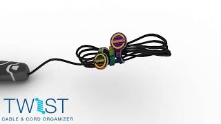 Toddy Twist Cable and Cord Organizer