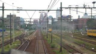 Van Voorburg tot Den Haag met de trein.