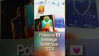 POISSONS ♓️ Novembre 2024🕯🩷