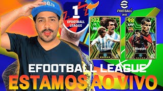 🔥⚽️ JOGANDO EFOOTBALL LEAGUE E EVENTOS  | ESTAMOS AO VIVO - EFOOTBALL 2025